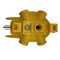 Projex Plug Adapter, Outlet Tap, 1-15P, Yellow FA-828E/04BUPRJ - alternate 1